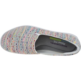 Sapato Skechers Reggae Fest-Wicker W 49291-WHT multicolorido 2 Sapato Skechers Reggae Fest-Wicker W 49291-WHT multicolorido 2