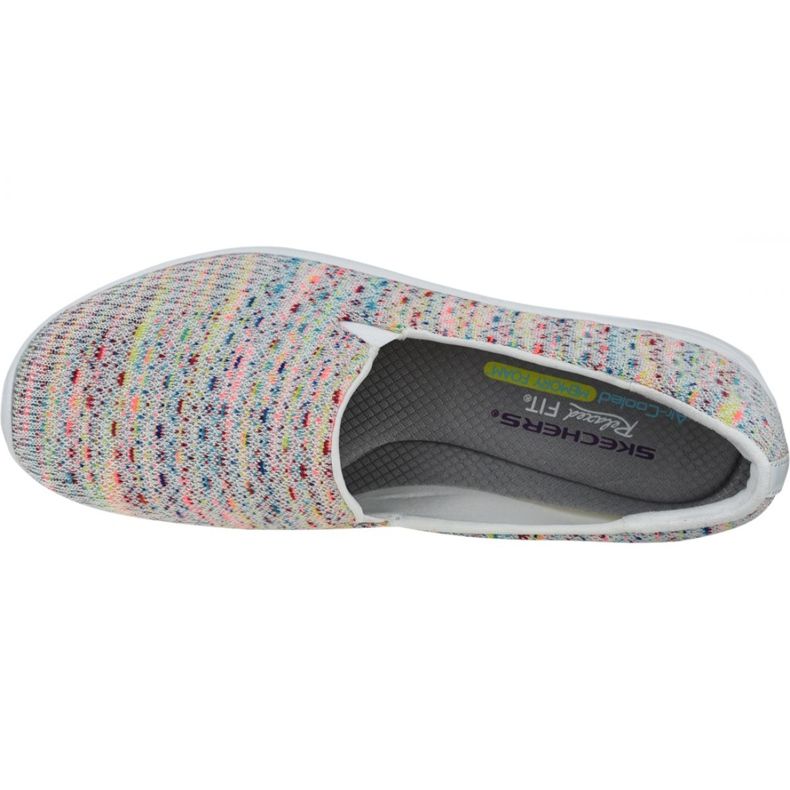Sapato Skechers Reggae Fest-Wicker W 49291-WHT multicolorido 2