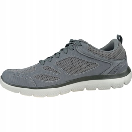 Skechers Summits-South Rim M 52812-CHAR cinza 1