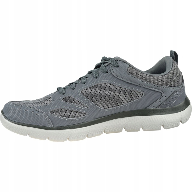 Skechers Summits-South Rim M 52812-CHAR cinza 1