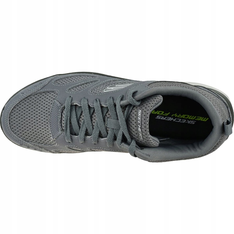 Skechers Summits-South Rim M 52812-CHAR cinza 2