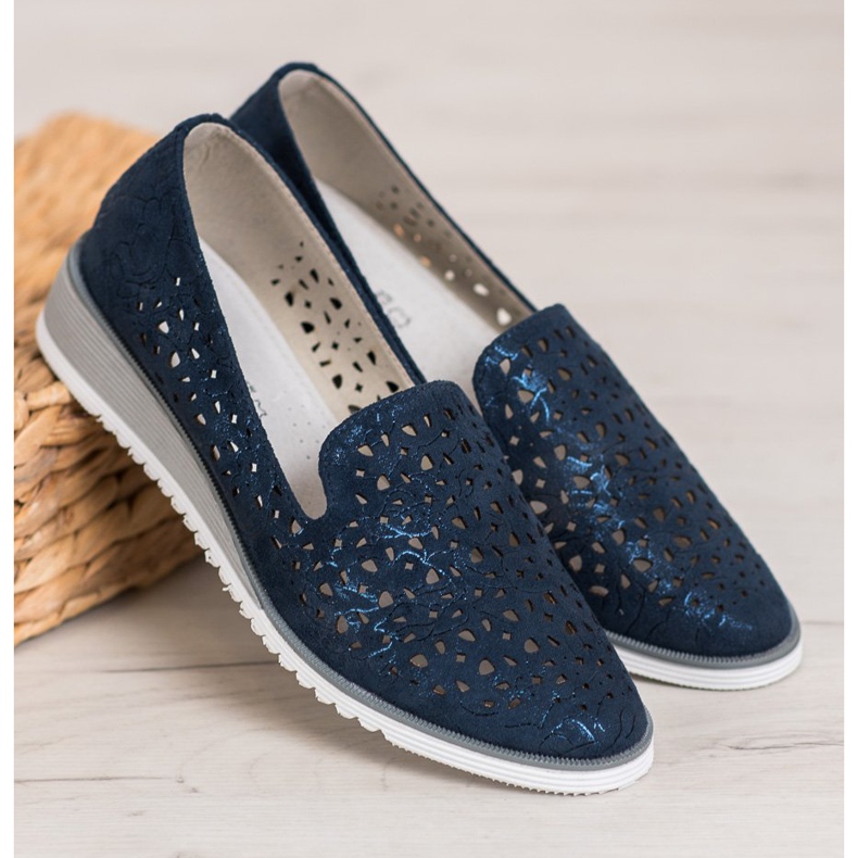 Goodin Senhores dos azuis marinhos cintilantes azul marinho azul 1