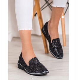 Goodin Senhores Negros Cintilantes preto 1