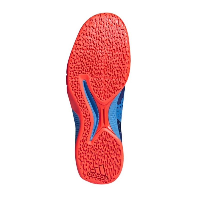 Sapato de andebol Adidas Counterblast multicolorido azul 1