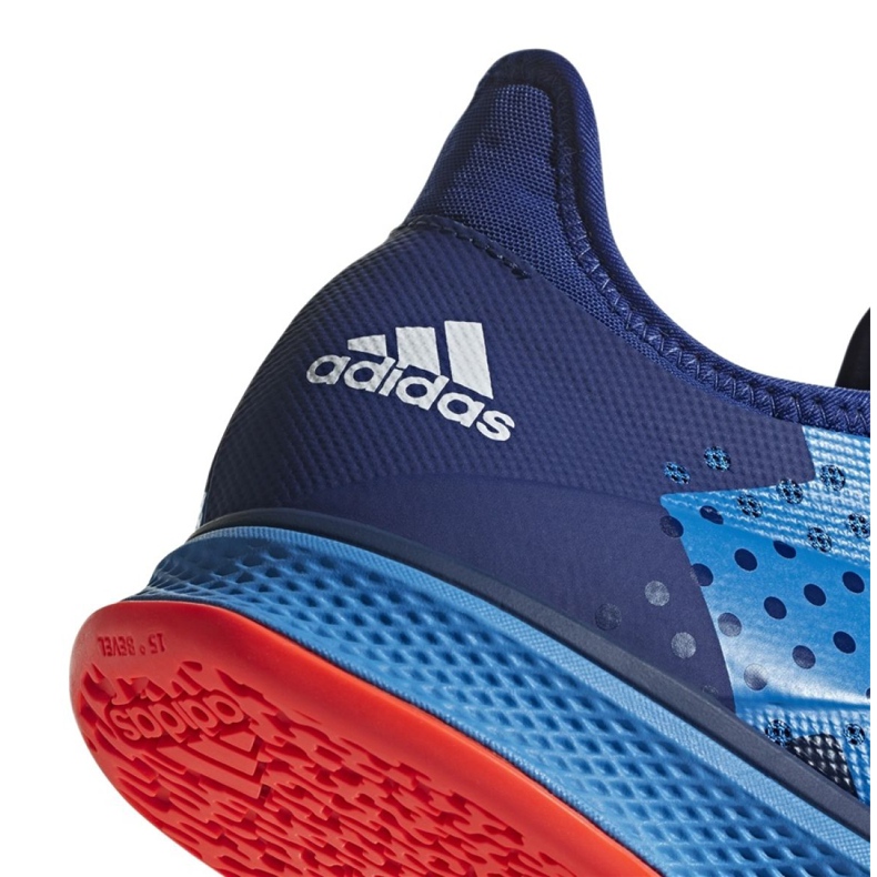 Sapato de andebol Adidas Counterblast multicolorido azul 2 Sapato de andebol Adidas Counterblast multicolorido azul 2