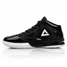 Tênis de basquete Peak E33323A M 62271-62277 multicolorido preto 1