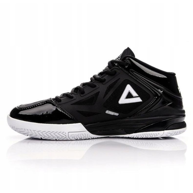 Tênis de basquete Peak E33323A M 62271-62277 multicolorido preto 1