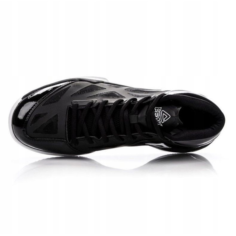 Tênis de basquete Peak E33323A M 62271-62277 multicolorido preto 2