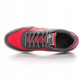 Sapatos Peak E43063B M 61473-61476 vermelho cinza 2