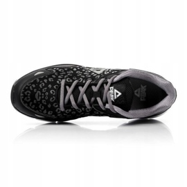 Tênis de corrida Peak E44217H M 62460-62465 preto cinza 2