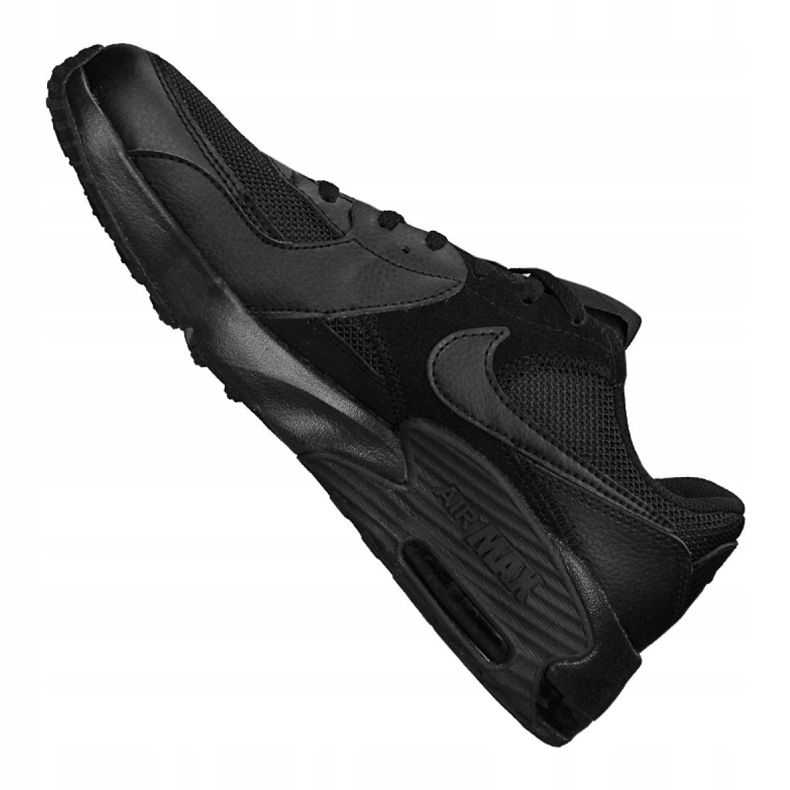 Sapata Nike Air Max Excee Gs Jr CD6894-005 preto 1 Sapata Nike Air Max Excee Gs Jr CD6894-005 preto 1