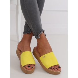 Chinelos amarelos femininos amarelos G-576 amarelos 2