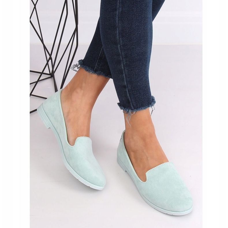 Senhoras da hortelã feminina JX77P Verde 2