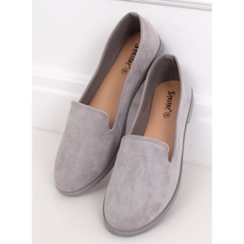 Senhoras das mulheres cinzentas JX77P Cinza 1