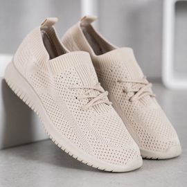 SHELOVET Calçados esportivos baixos castanho 1