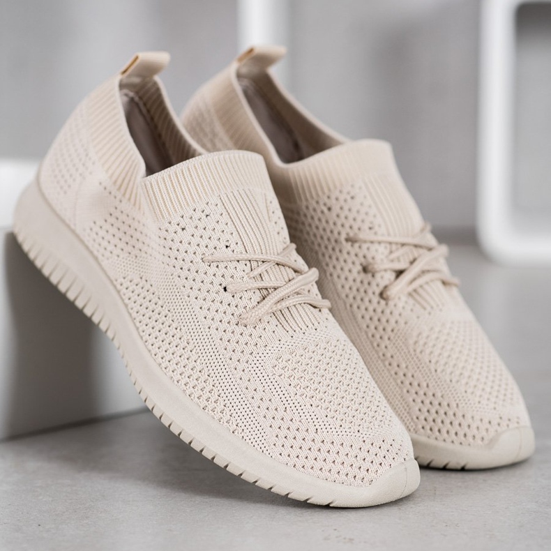 SHELOVET Calçados esportivos baixos marrom 1