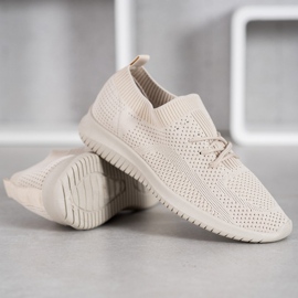 SHELOVET Calçados esportivos baixos marrom 2