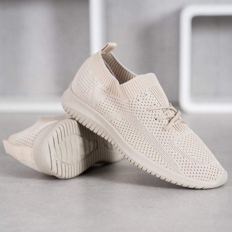 SHELOVET Calçados esportivos baixos castanho 2