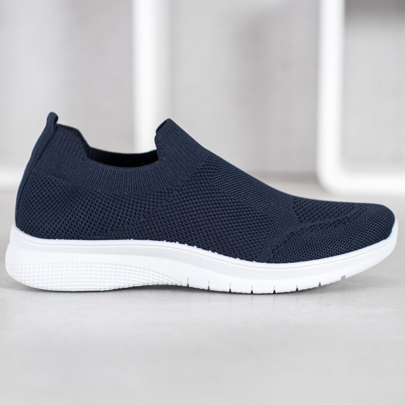 SHELOVET Tênis Slip-on azul 1