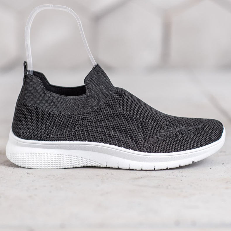 SHELOVET Tênis Slip-on preto 2
