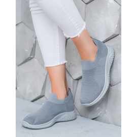 Super Mode Calçados Esportivos Cinza 1