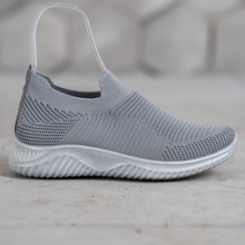 Super Mode Calçados Esportivos Cinza 2