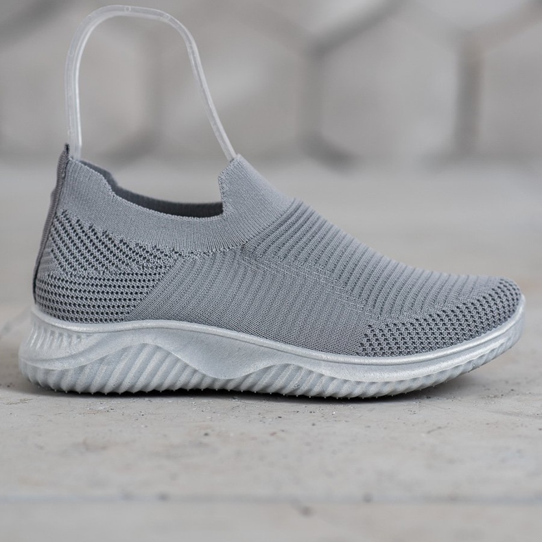 Super Mode Calçados Esportivos Cinza 2