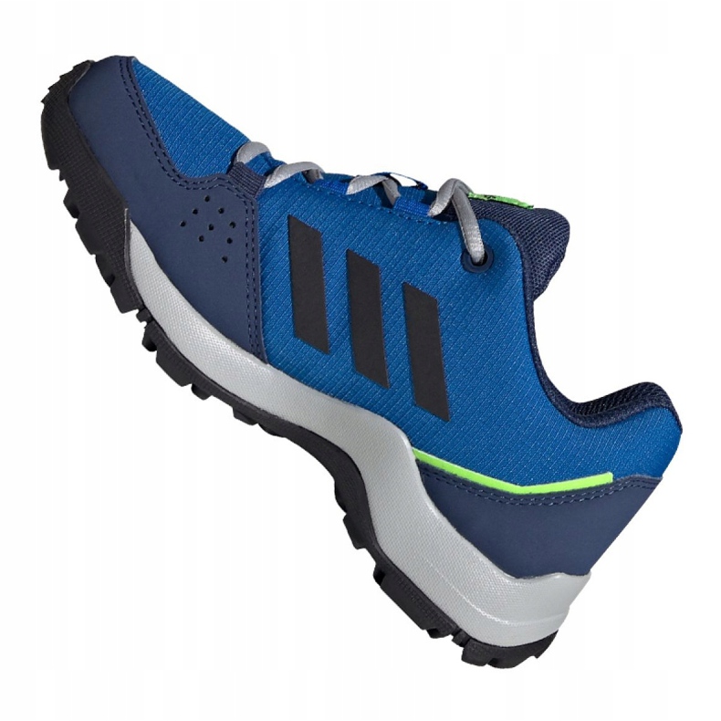 Sapatos Adidas Terrex Hyperhiker Low Jr EE8494 azul marinho azul 1