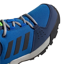 Sapatos Adidas Terrex Hyperhiker Low Jr EE8494 azul marinho azul 2