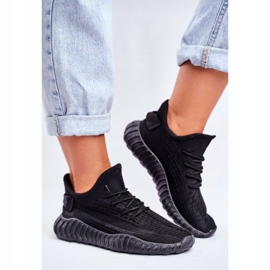 Calçados Esportivos Femininos, Leve, Arejado Preto Lumière 2