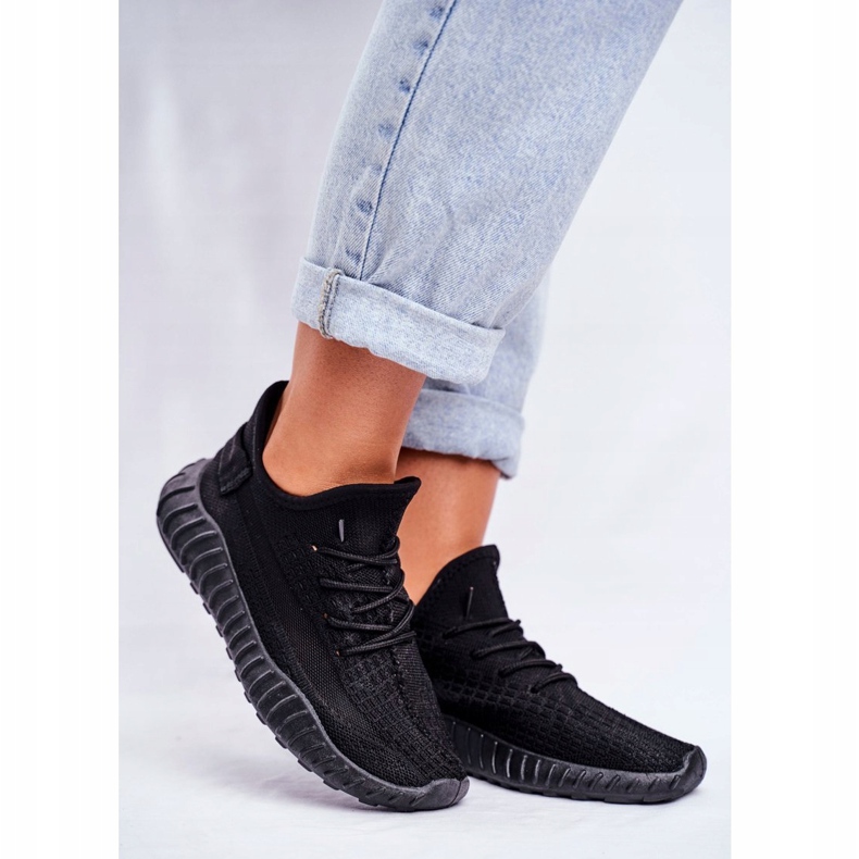 Calçados Esportivos Femininos, Leve, Arejado Preto Lumière 1