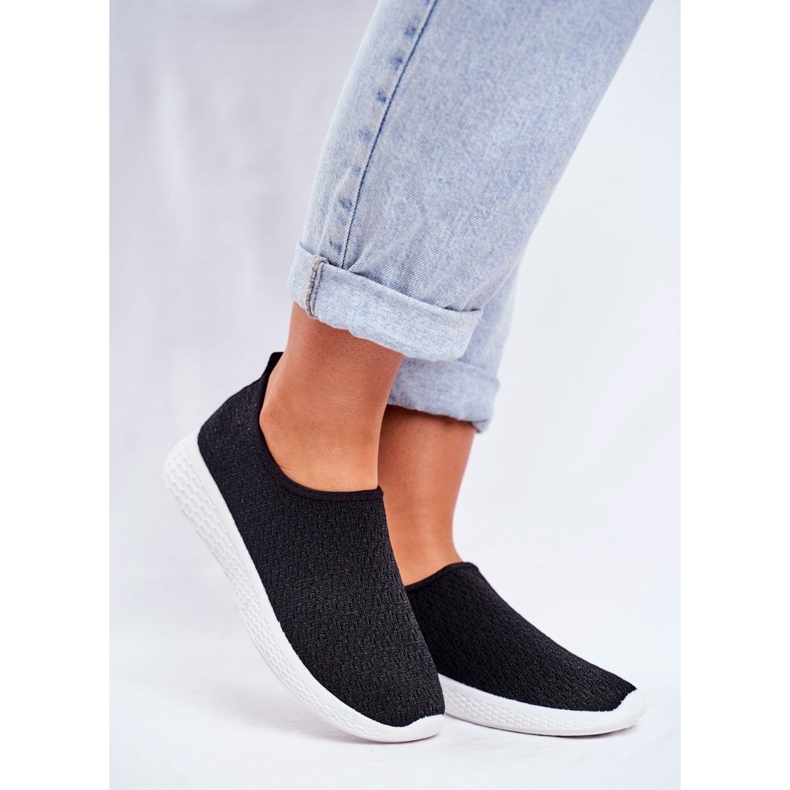 SEA Esporte Feminino Slip-On Black Hopin preto 1