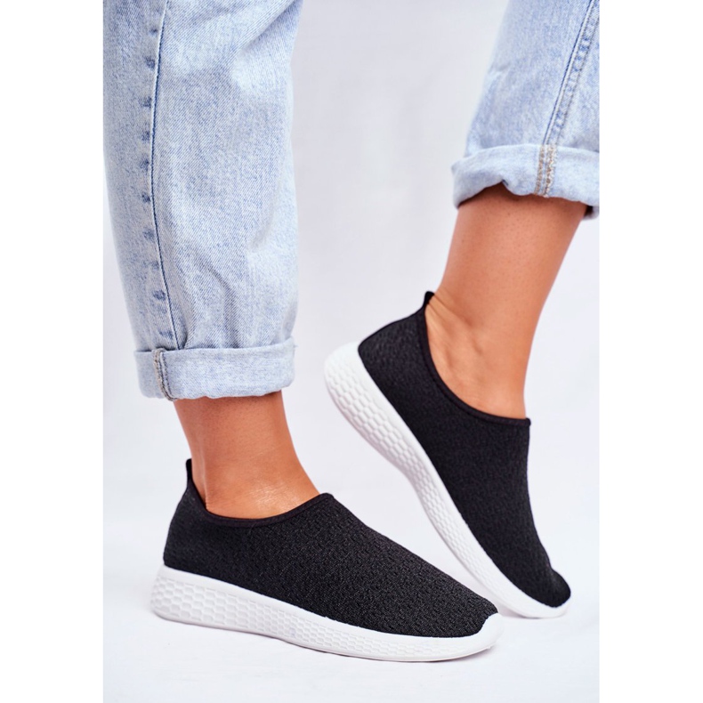 SEA Esporte Feminino Slip-On Black Hopin preto 2