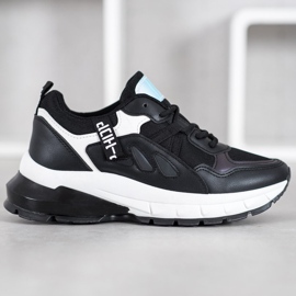 Weide Tênis esportivos branco preto 2