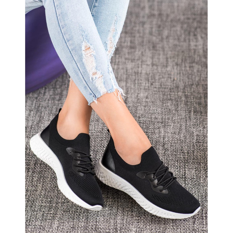 SHELOVET Calçados Esportivos Casuais preto 2