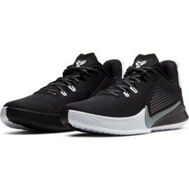 Tênis de basquete Nike Mamba Fury M CK2087 001 preto preto 1