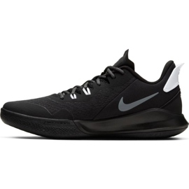 Tênis de basquete Nike Mamba Fury M CK2087 001 preto preto 2