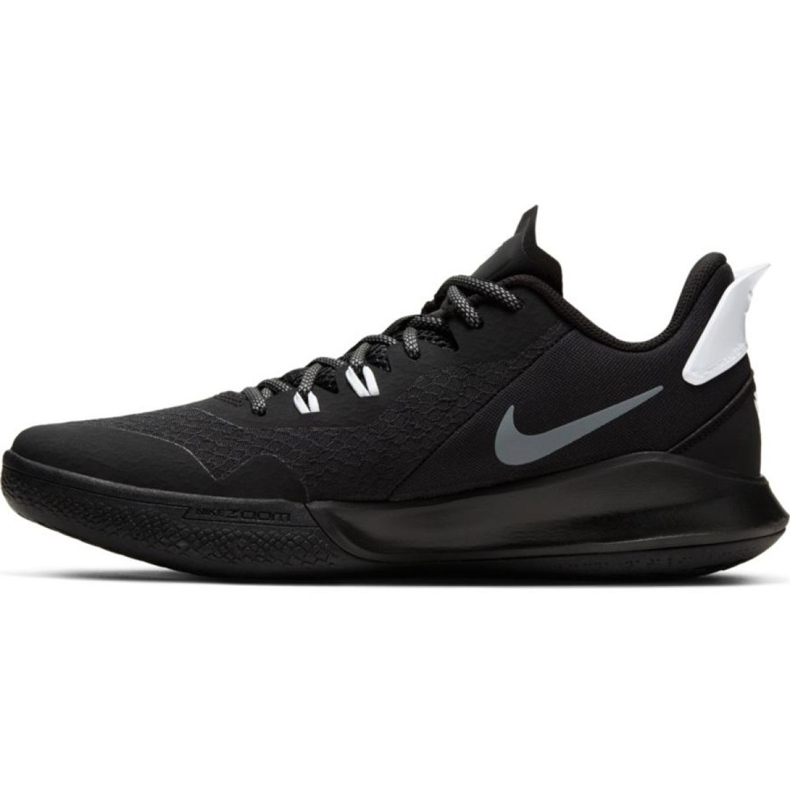 Tênis de basquete Nike Mamba Fury M CK2087 001 preto preto 2
