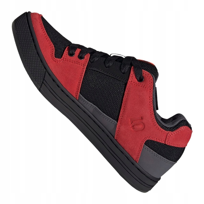 Sapatos Adidas Five Ten Freerider M EF6950 preto vermelho 1