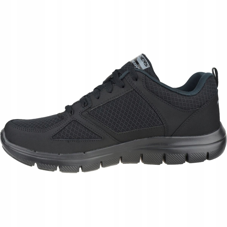 Skechers Flex Advantage 2.0 M 52189-BBK preto 1