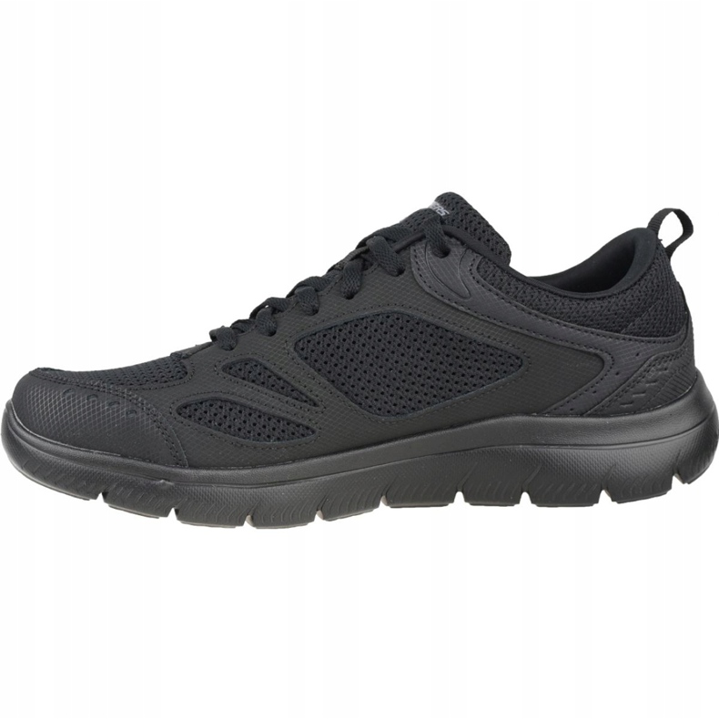 Sapato Skechers Summits-South Rim M 52812-BBK preto 1