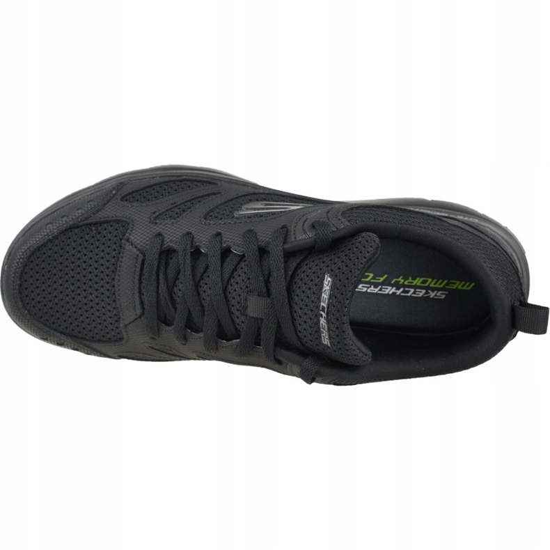 Sapato Skechers Summits-South Rim M 52812-BBK preto 2