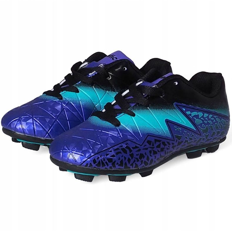 Chuteiras Atlético Fg Jr XT2094-S77053 multicolorido azul 2