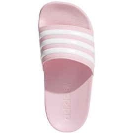 Chinelos Adidas Adilette Shower Jr G27628 rosa 1