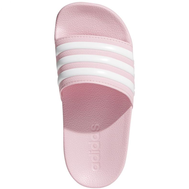 Chinelos Adidas Adilette Shower Jr G27628 rosa 1