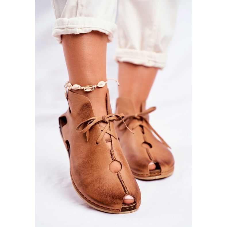 Brogues Maciejka Rude feminino 03426-19 castanho 2