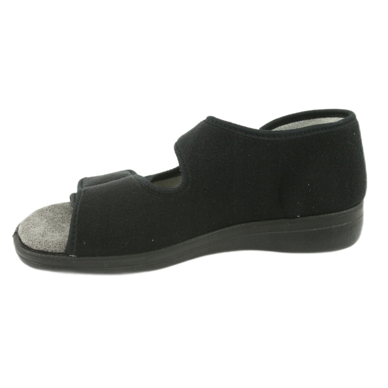 Sapatos masculinos Dr. Orto Befado 070M001 preto 1
