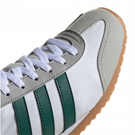 Tênis Adidas Vs Jog M FX0091 branco cinza verde 1