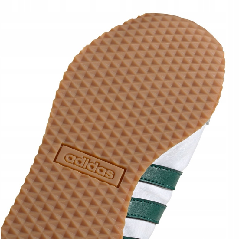 Tênis Adidas Vs Jog M FX0091 branco cinza verde 2