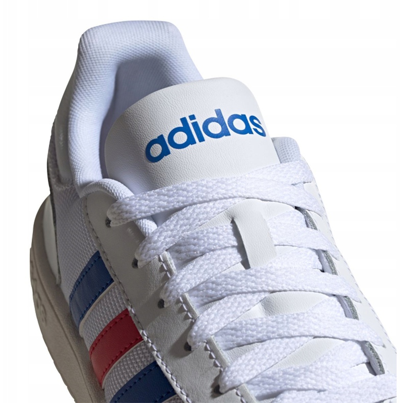 Tênis de basquete adidas Hoops 2.0 M FW8250 branco branco 2